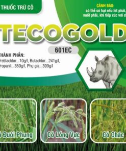 THUỐC TRỪ CỎ HẬU NẢY MẦM – TECOGOLD 601EC