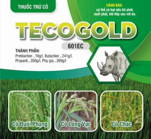 THUỐC TRỪ CỎ HẬU NẢY MẦM – TECOGOLD 601EC