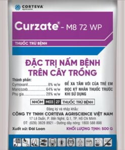 Thuốc trừ bệnh CURZATE M8 72WP