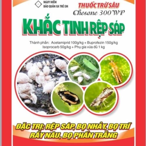 THUỐC TRỪ SÂU CHESSONE 300WP