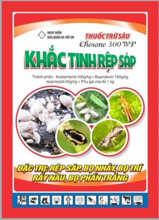 THUỐC TRỪ SÂU CHESSONE 300WP