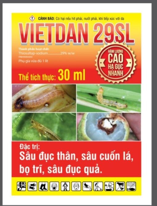 THUỐC TRỪ SÂU VIETDAN 29SL