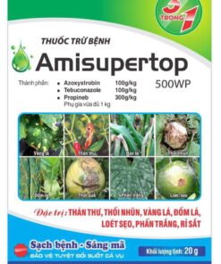 THUỐC TRỪ BỆNH AMISUPERTOP 500WP