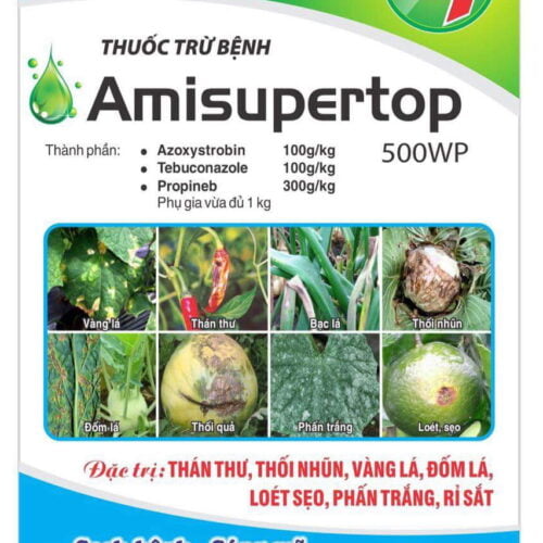 THUỐC TRỪ BỆNH AMISUPERTOP 500WP